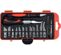 Набор резцов для точных работ YATO 16 предметов, пластиковый бокс YT-75370