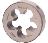Плашка VOELKEL левая UNF 3/4-16 HSS 45x14мм V24230
