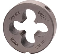 Плашка VOELKEL левая UNF 7/16-20 HSS 30x11мм V24220
