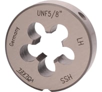 Плашка VOELKEL левая UNF 5/8-18 HSS 45x14мм V24226