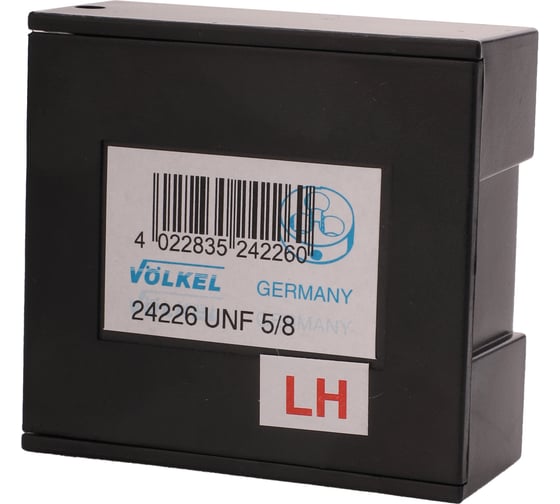 Плашка VOELKEL левая UNF 5/8-18 HSS 45x14мм V24226
