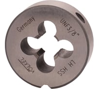 Плашка VOELKEL левая UNF 3/8 -24 HSS 30x11мм V24218