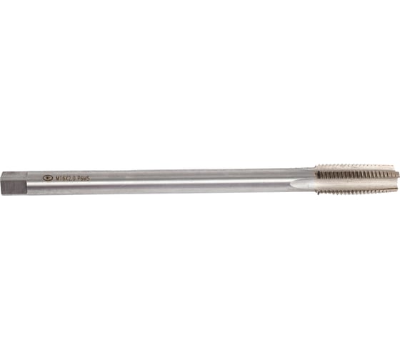 Гаечный метчик М16х2.0 Р6М5, L=180мм, исп.2, H2 ТехноСталь t190592