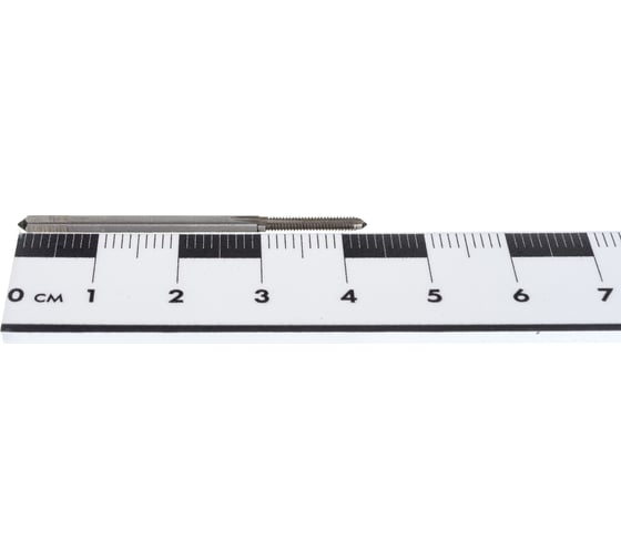 Метчик м/р. М 2х0.4, Р6М5, компл 2шт., d1=2.5мм, 2620-1015/13/ исп.1 ТехноСталь t161412