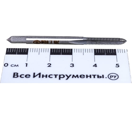 Метчик м/р М 4х0.7, 9ХС, компл 2шт., ТехноСталь t171404