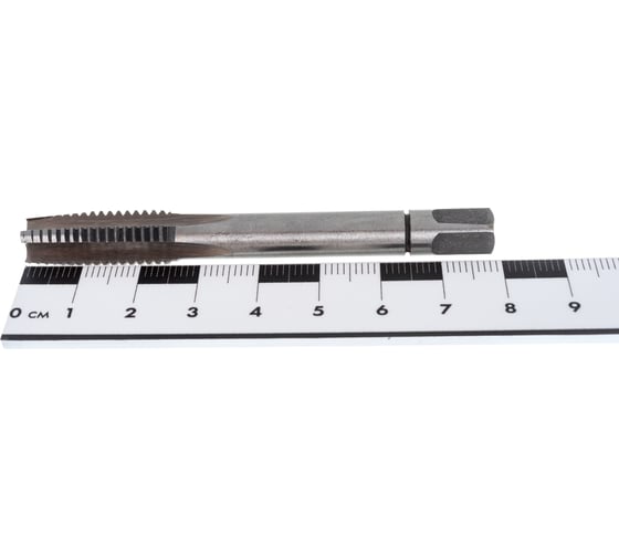 Метчик м/р М10х1.5, 9ХС, компл 2шт., ТехноСталь t171425
