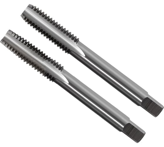 Метчик м/р М10х1.5, Р6М5, компл 2шт., d1=10мм, 2620-1439/37/ исп.2, Н2 ТехноСталь t163417 1
