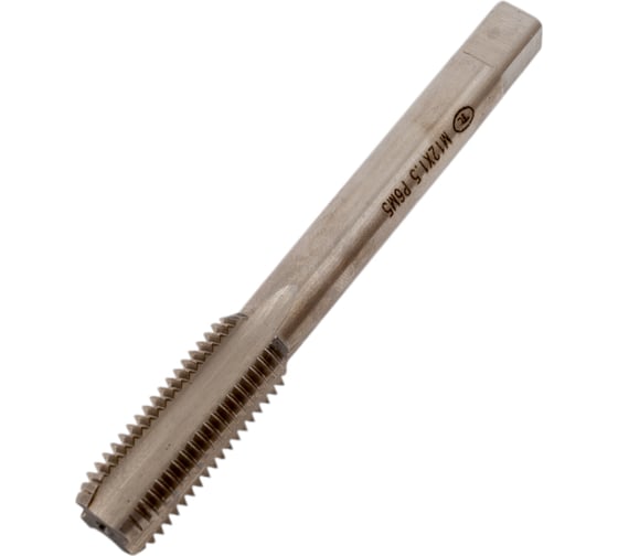 Метчик м/р М12х1.5, Р6М5, компл 2шт., d1=9мм, исп.1, H2 ТехноСталь t171035 1