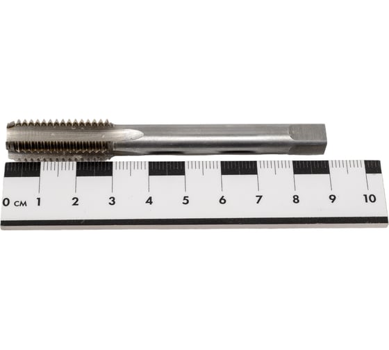 Метчик м/р М12х1.75, Р6М5, компл 2шт., d1=9мм, исп.1, H2 ТехноСталь t171034