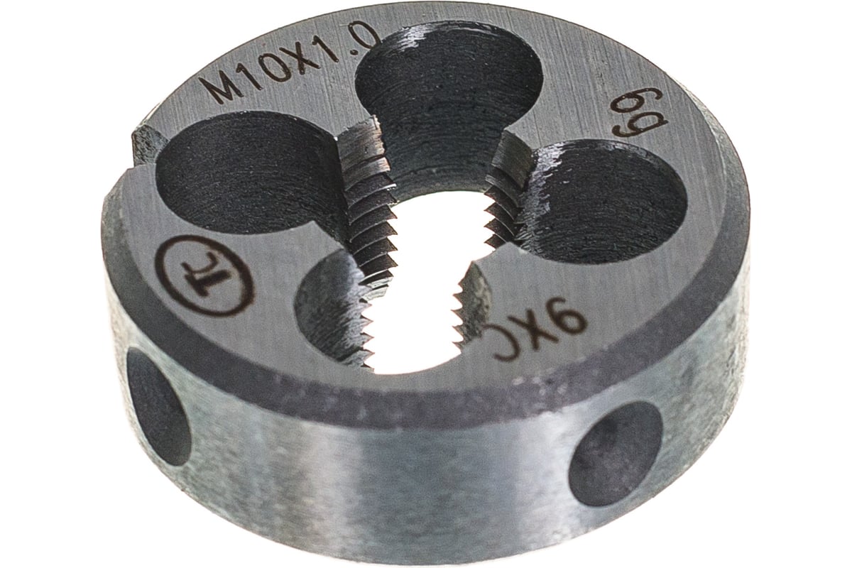 Метрическая плашка М10.0х1.0, 9ХС ТехноСталь t240046 - выгодная цена ...