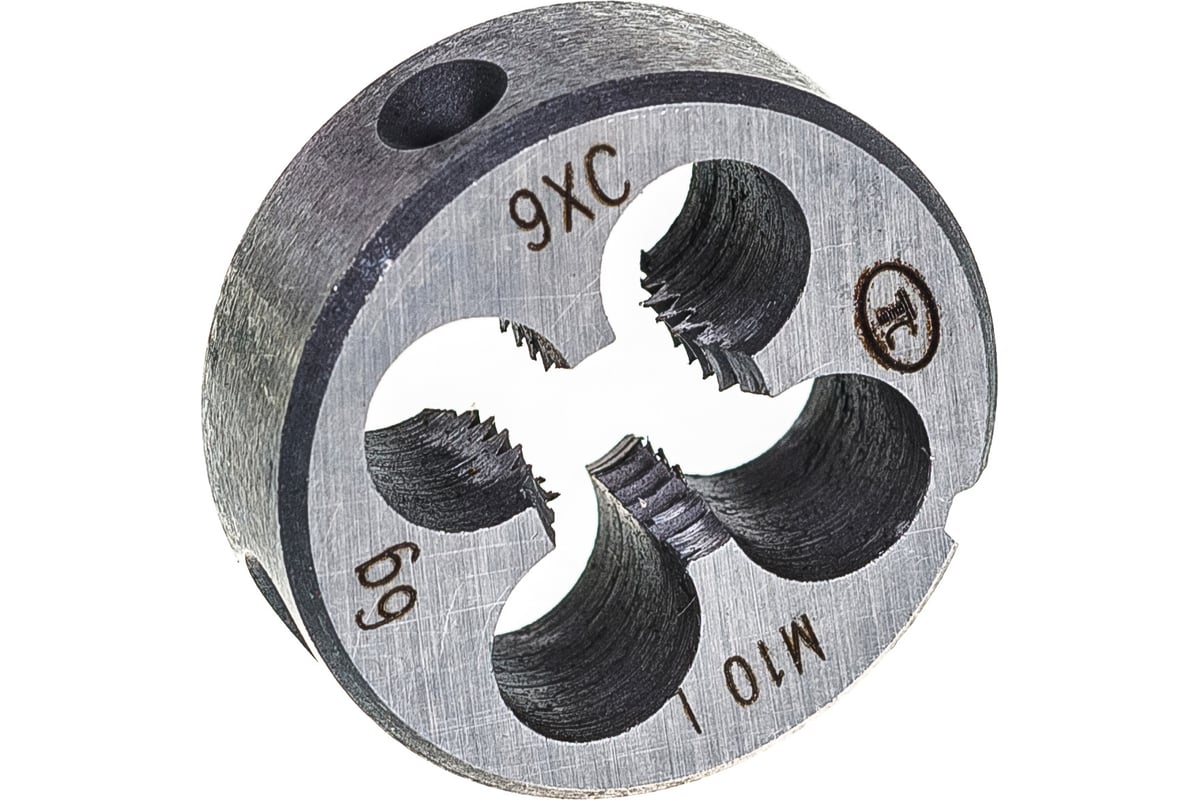 Метрическая плашка М10.0х1.5, /LH/ левая 9ХС ТехноСталь t245044 ...
