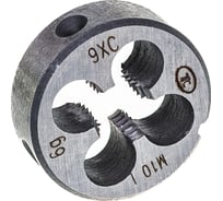 Метрическая плашка М10.0х1.5, /LH/ левая 9ХС ТехноСталь t245044