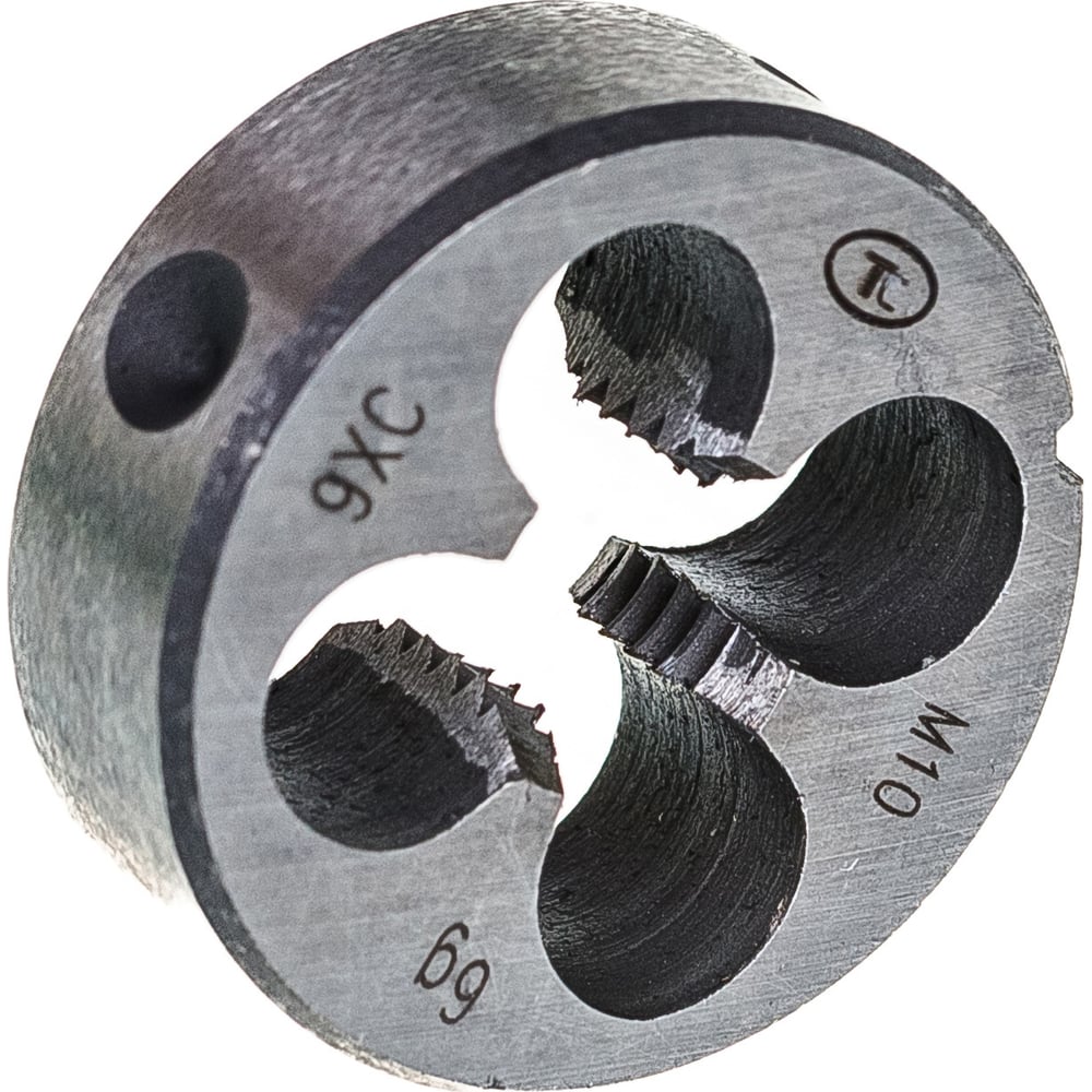 Метрическая плашка М10.0х1.5, 9ХС ТехноСталь t240044 - выгодная цена ...