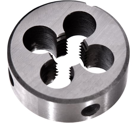 Метрическая плашка М22.0х1.0, 9ХС ТехноСталь t240090