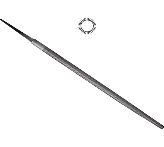 Круглый напильник 250мм №3 сталь У13 GRIFF 019919 1