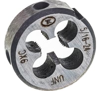 Дюймовая плашка ТехноСталь 5/16"-24 UNF 60 9ХС t254061