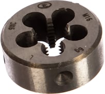 Метрическая плашка ТехноСталь М16.0х2.0, LH левая, 9ХС t245068