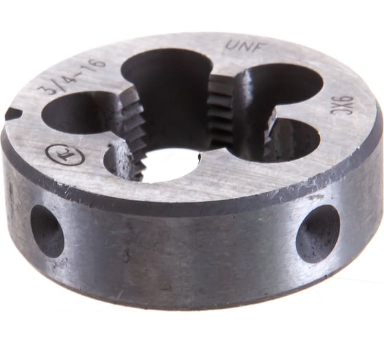 Дюймовая плашка ТехноСталь 3/4"-16 UNF 60 9ХС t254067