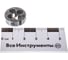 Дюймовая плашка ТехноСталь 1/4"-20 UNС 60 9ХС t254019 3