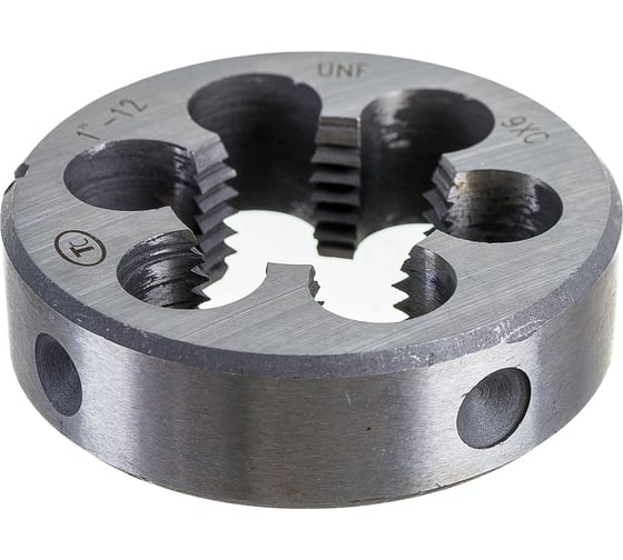Дюймовая плашка ТехноСталь 1"-12 UNF 60 9ХС t254069