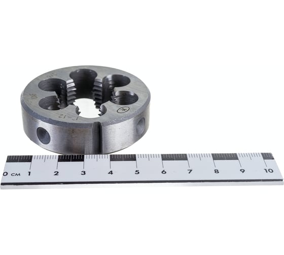 Дюймовая плашка ТехноСталь 1"-12 UNF 60 9ХС t254069