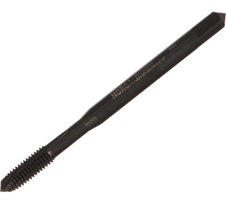 Машинный метчик NORGAU М6 DIN371 6H FNZ HSS-E тип VA 013089006