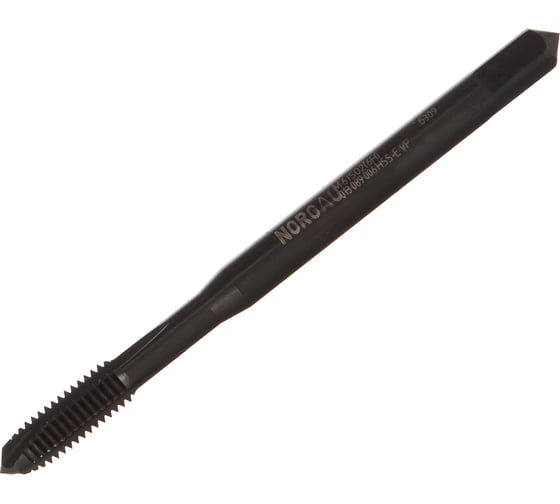 Машинный метчик NORGAU М6 DIN371 6H FNZ HSS-E тип VA 013089006 1