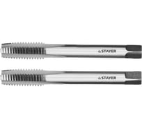 Комплект метчиков  MASTER  сталь 9ХС М12х1 75 2 шт. Stayer 28025-12-1.75-H2