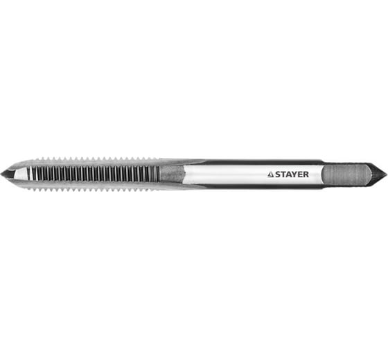 Метчик  MASTER одинарный для сквозных отверстий сталь 9ХС М5х0.8 Stayer 28020-05-0.8
