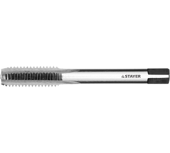 Метчик  MASTER одинарный для сквозных отверстий сталь 9ХС М5х0.8 Stayer 28020-05-0.8