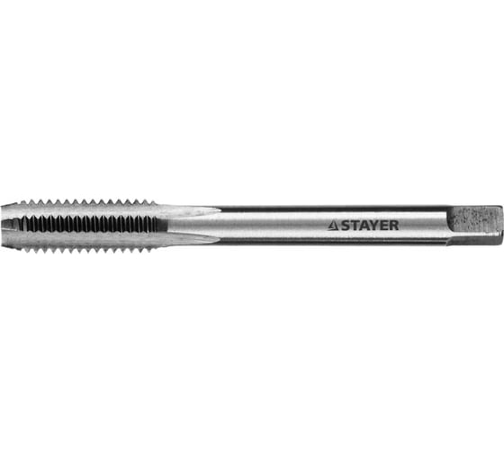 Метчик  MASTER одинарный для сквозных отверстий сталь 9ХС М5х0.8 Stayer 28020-05-0.8