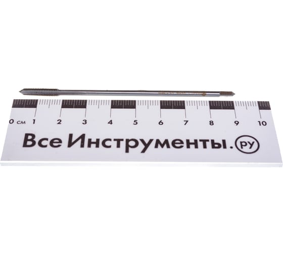 Гаечный метчик Туламаш М 4.0х0.7 Р6М5 ТМ 137392 1