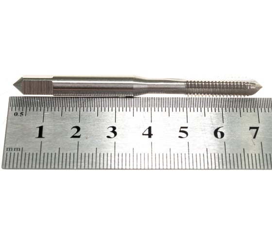 Машинно-ручные метчики ЗУБР М6х1,0, 2шт 4-28007-06-1.0-H2_z01