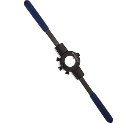 Плашкодержатель ЗУБР Профессионал со стопорными винтами для M3–M6 28150-20