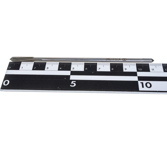 Гаечный метчик М 5х0.8, Р6М5, L=110мм, исп.2, H2 ТехноСталь t190516
