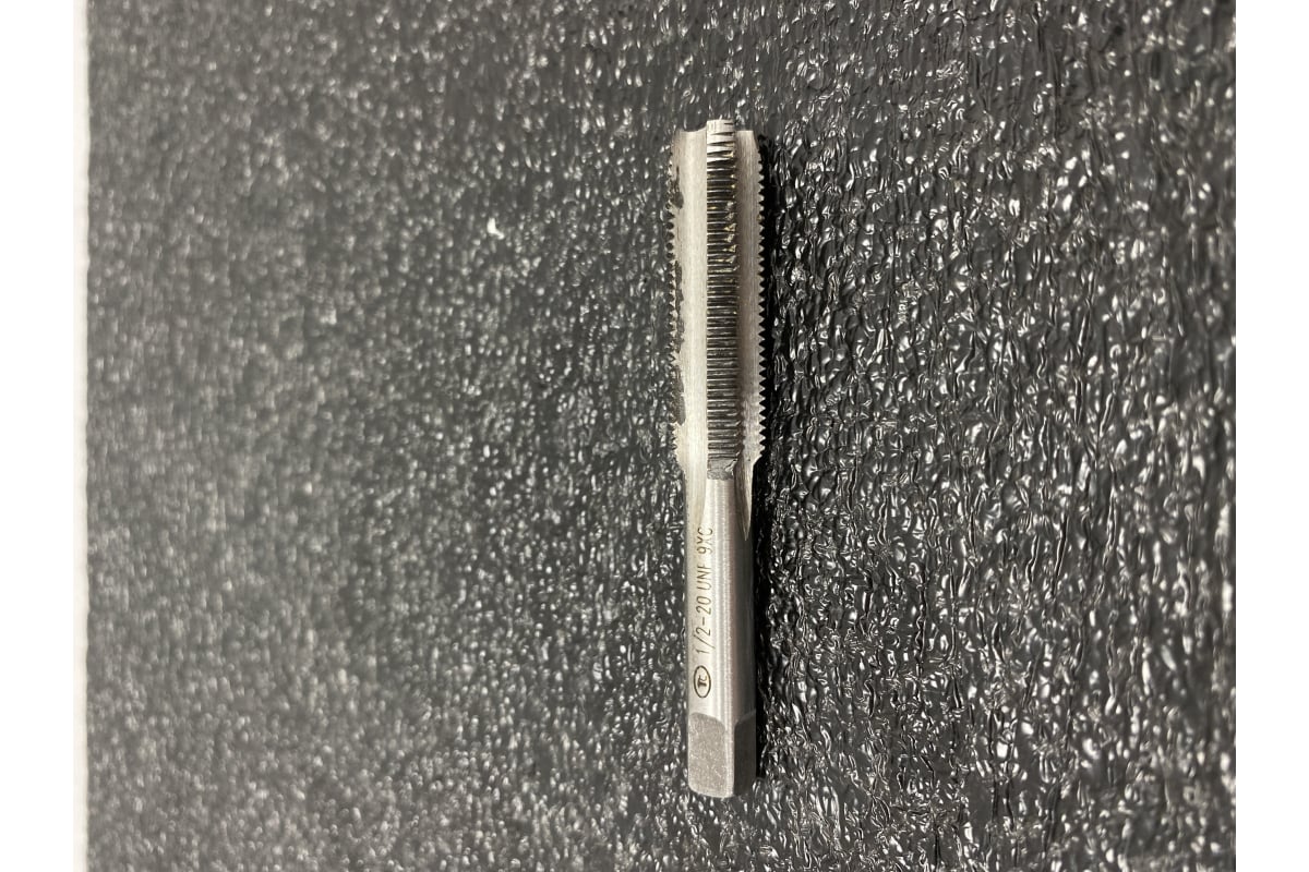 Дюймовый метчик 1/2-20 UNF 9ХС ТехноСталь t206113 - выгодная цена ...