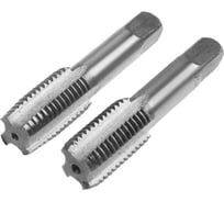 Метчики ТУНДРА метрические ручные, М20x2.5 мм, комплект из 2 шт. 2705921