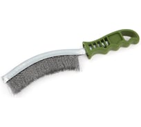 Дугообразная щётка с пластиковой рукояткой, стальная щетина Дело техники 270291