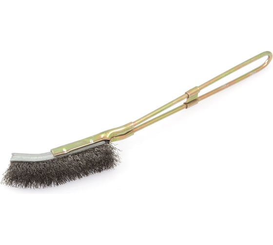 Щётка с металлической рукояткой, стальная щетина Дело техники 270111 1