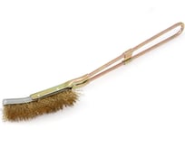 Щётка с металлической рукояткой, латунная щетина Дело техники 270131