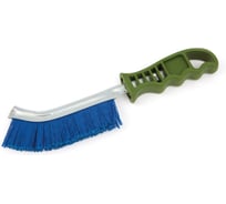 Щётка с пластиковой рукояткой, ПВХ щетина Дело техники 270281