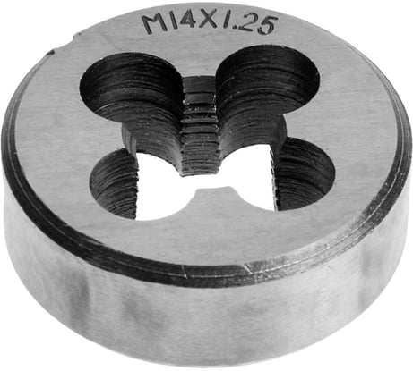 Плашка ТУНДРА метрическая, М14x1.25 мм 2705937