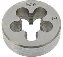 Плашка ТУНДРА метрическая, М20x2 мм 2705946