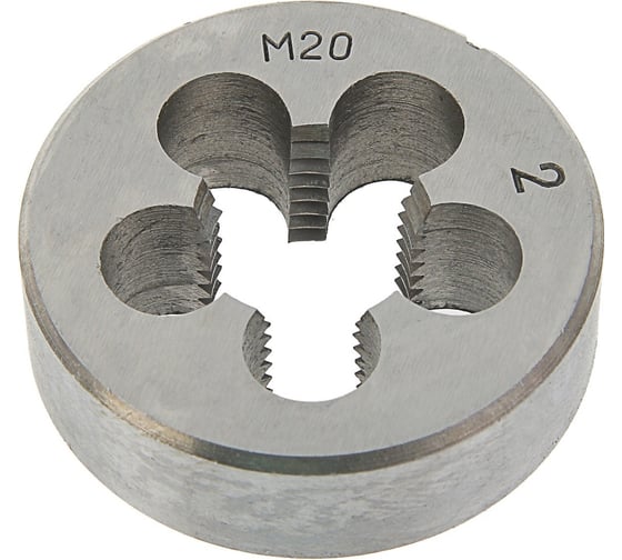 Плашка ТУНДРА метрическая, М20x2 мм 2705946 1