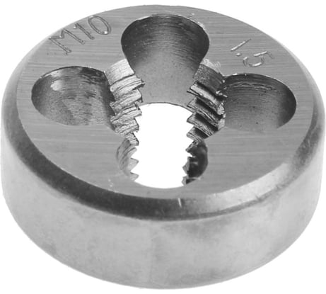 Плашка ТУНДРА метрическая, М10x1.5 мм 2705934