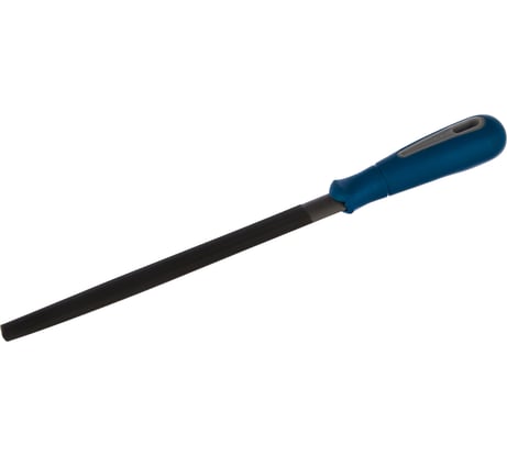 Полукруглый напильник, двухкомпонентная рукоятка, № 2, 200мм ЗУБР "ЭКСПЕРТ" 1621-20-2