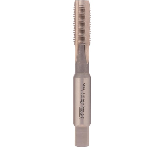 Метчик VOELKEL для вставки STI UNC 5/16 -18 HSS-G V03108