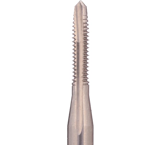 Метчик VOELKEL машинный М 1.4 шаг 0.3мм DIN371 HSSE V37508