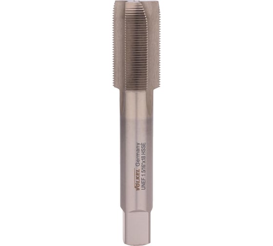 Метчик VOELKEL машинный UNEF 1,5/16 -18 ISO529 HSSE V83338 1