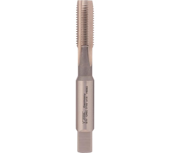 Метчик VOELKEL для вставки STI UNC 7/16 -14 HSS-G V03110 1